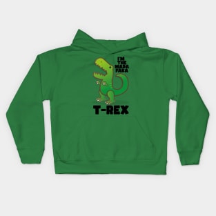 The Madafaka T-Rex! Kids Hoodie